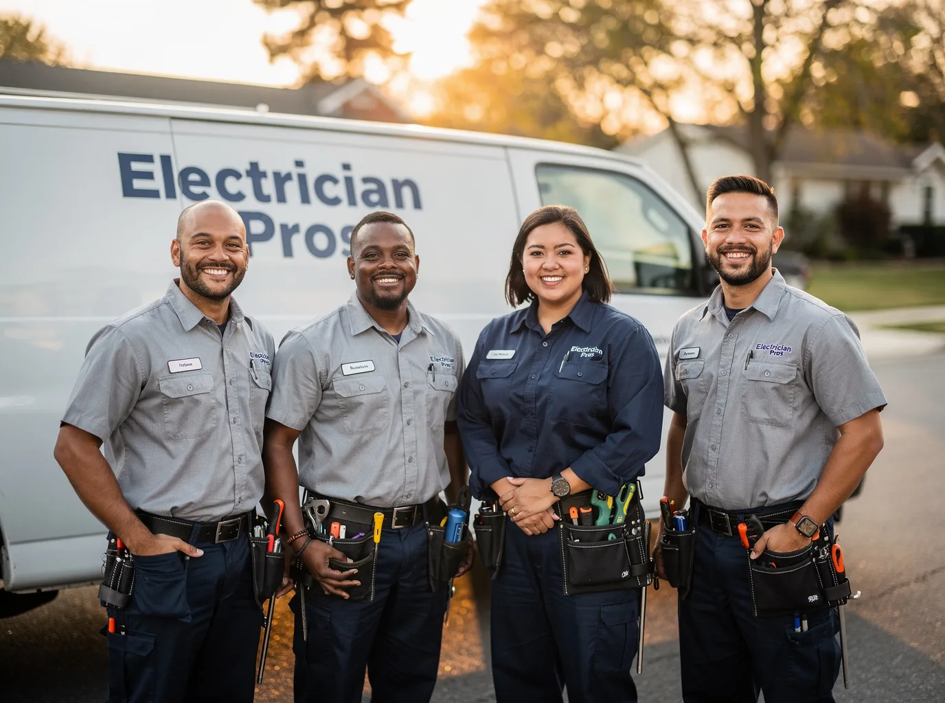 Electrician company in Weir, TX